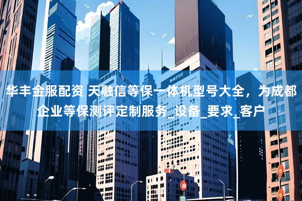 华丰金服配资 天融信等保一体机型号大全，为成都企业等保测评定制服务_设备_要求_客户